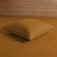 Pure French Flax Linen European Pillowcases (Set of 2)